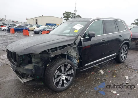 2020 Volvo Xc90 Inscription из США, поврежденный, VIN YV4A22PL6L1616114